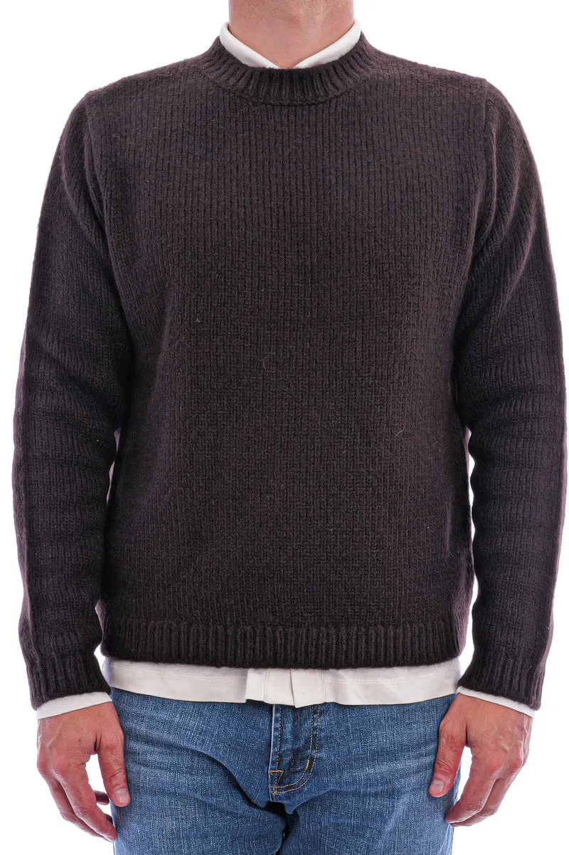Kaschmirpullover 'Felton' Schokolade