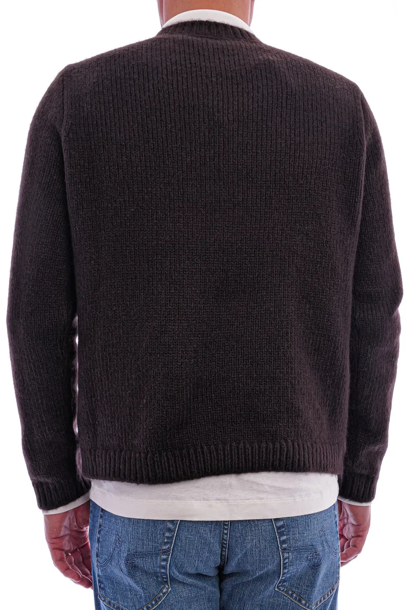 Kaschmirpullover 'Felton' Schokolade