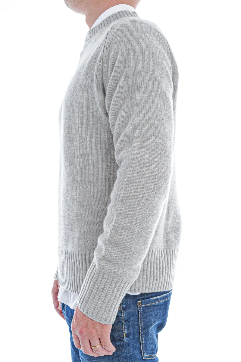 Kaschmirpullover 'Junna' Hellgrau