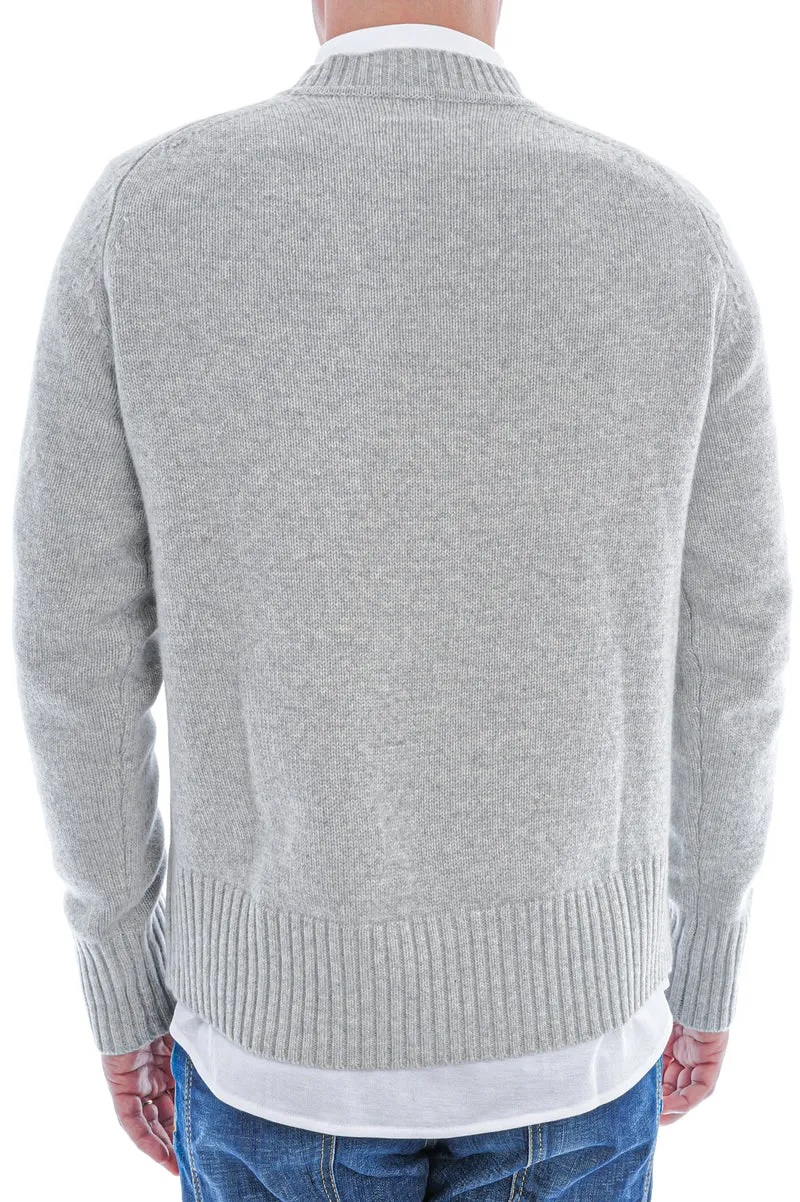 Kaschmirpullover 'Junna' Hellgrau