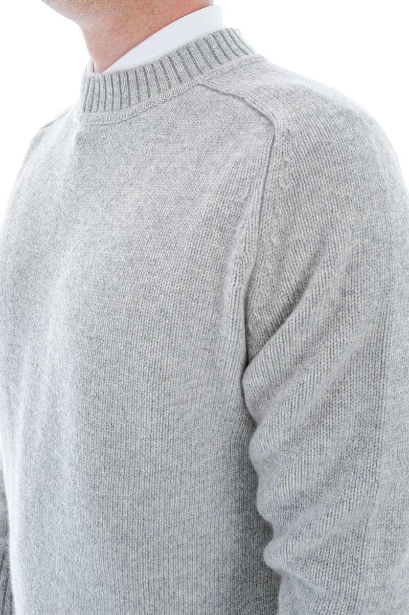 Kaschmirpullover 'Junna' Hellgrau