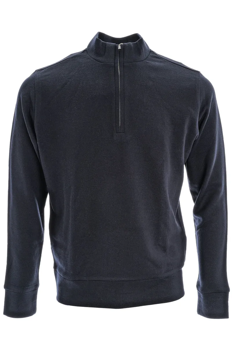 Troyer-Wollpullover 'Joar' Marine