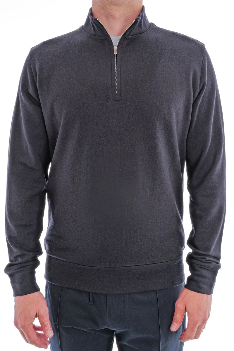 Troyer-Wollpullover 'Joar' Marine