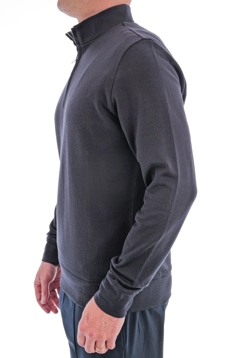 Troyer-Wollpullover 'Joar' Marine