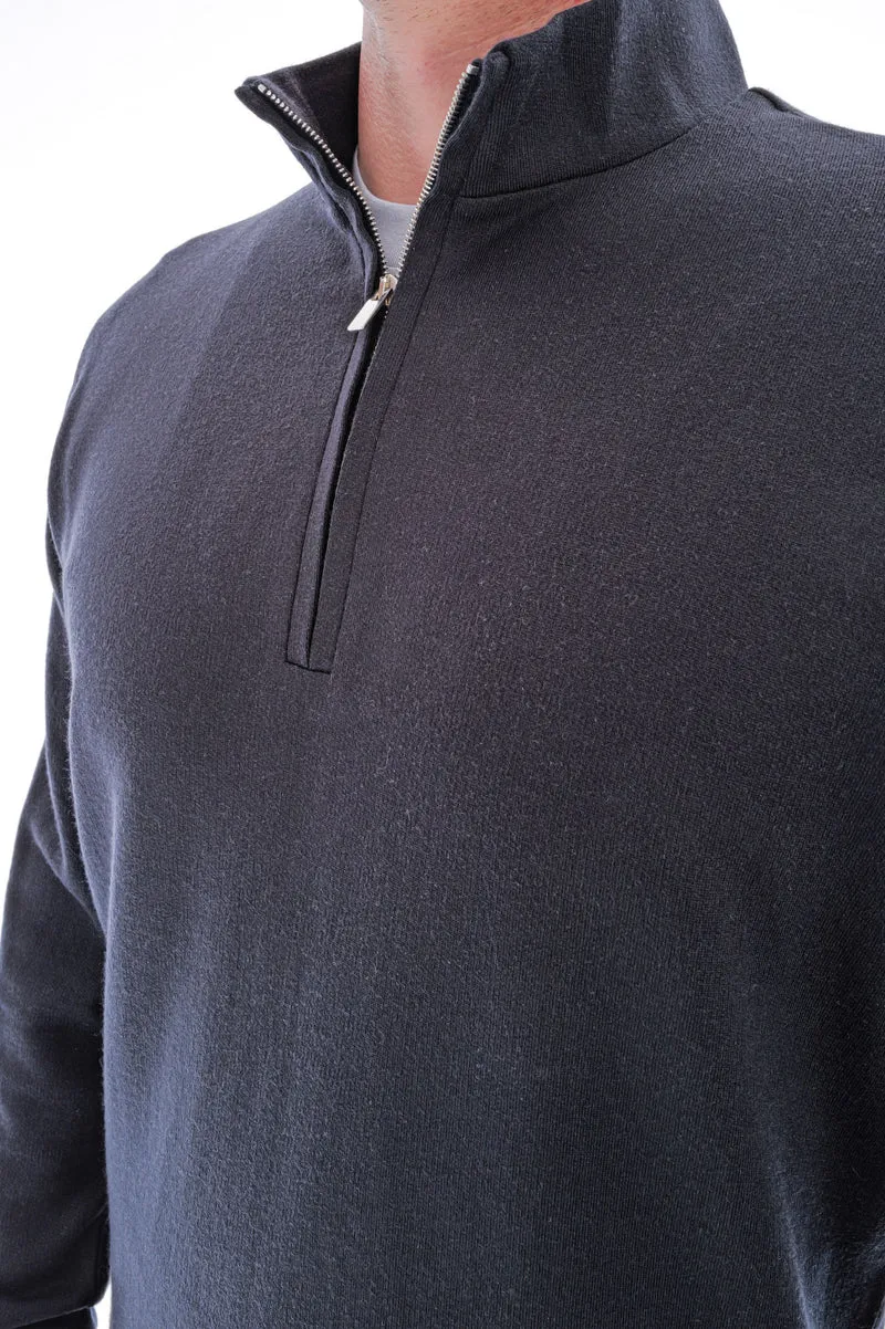 Troyer-Wollpullover 'Joar' Marine
