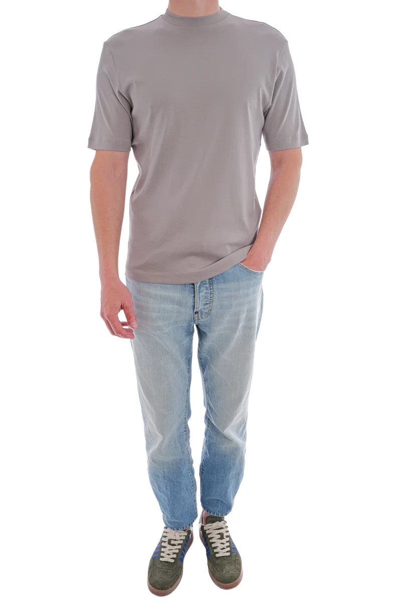 T-Shirt 'Eli FR 30' Silbergrau