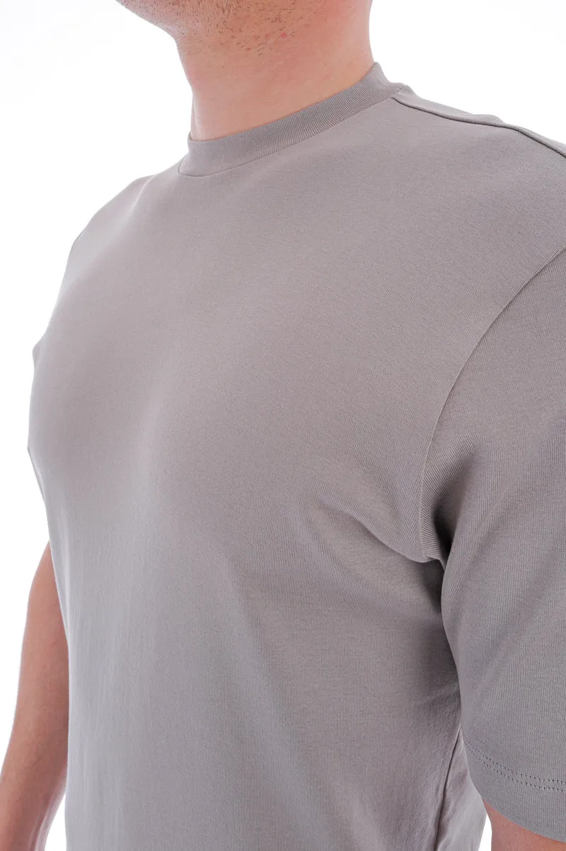 T-Shirt 'Eli FR 30' Silbergrau