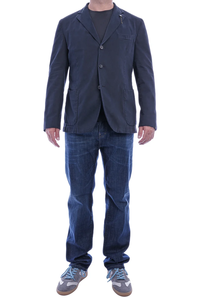T-Shirt 'Eli' Marine