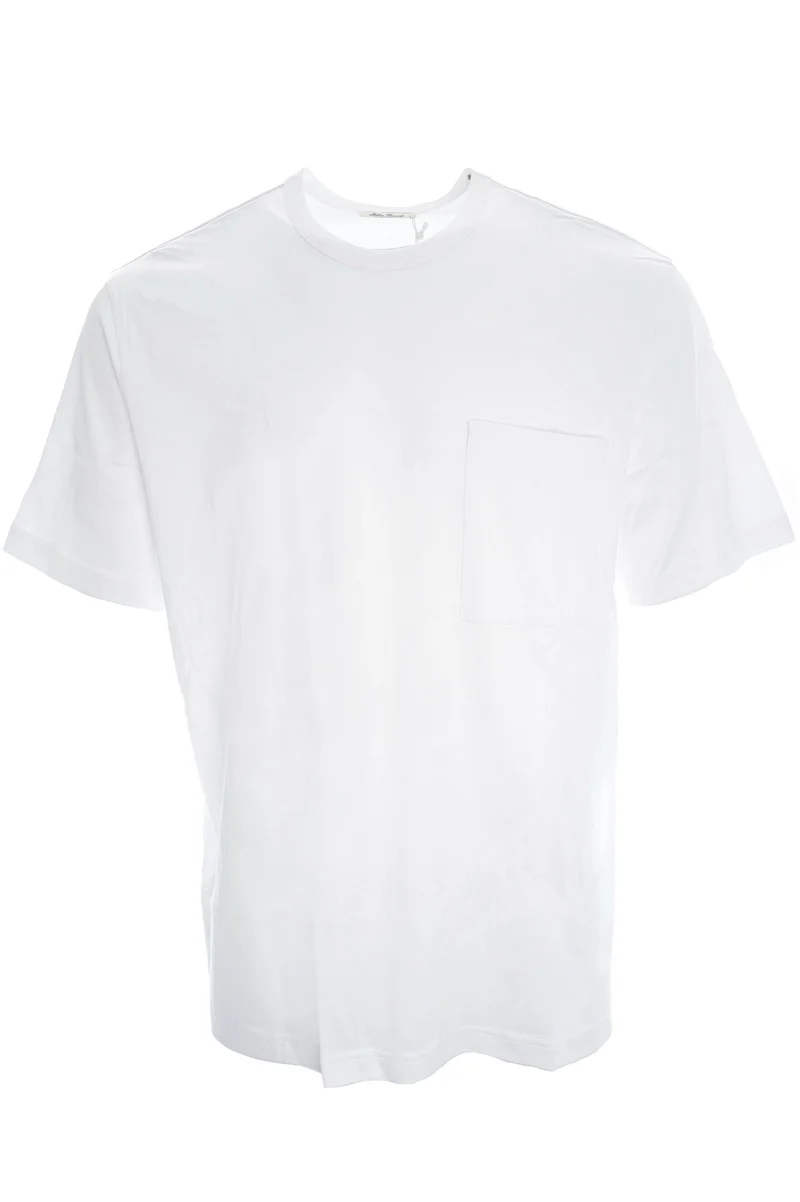 T-Shirt 'Eneas Boxy Super 60' Weiß