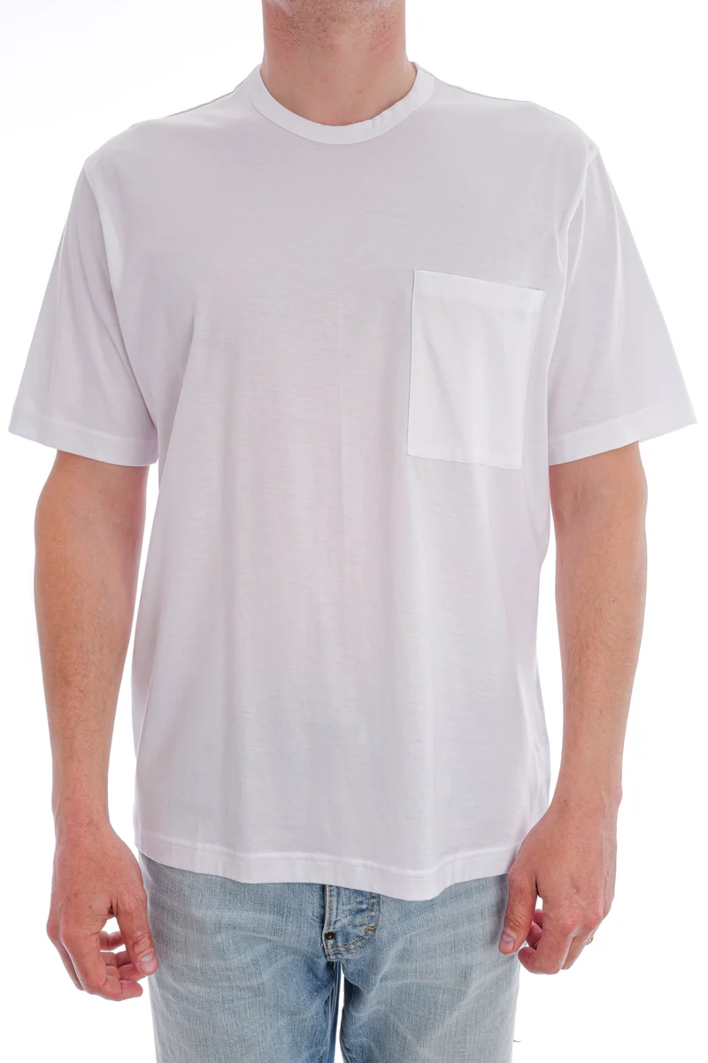 T-Shirt 'Eneas Boxy Super 60' Weiß