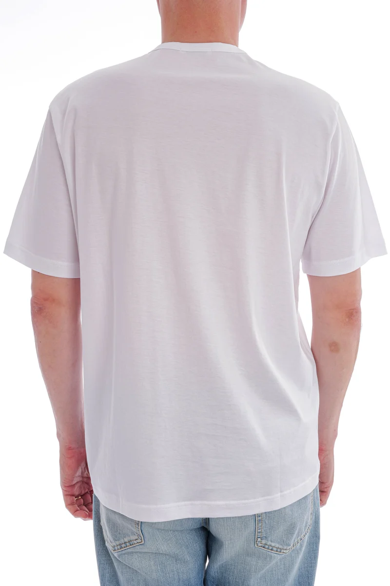 T-Shirt 'Eneas Boxy Super 60' Weiß