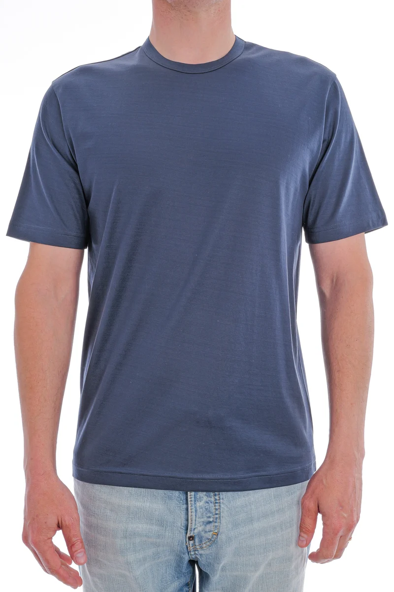 T-Shirt 'Eneas Ultra 60' Stahlblau