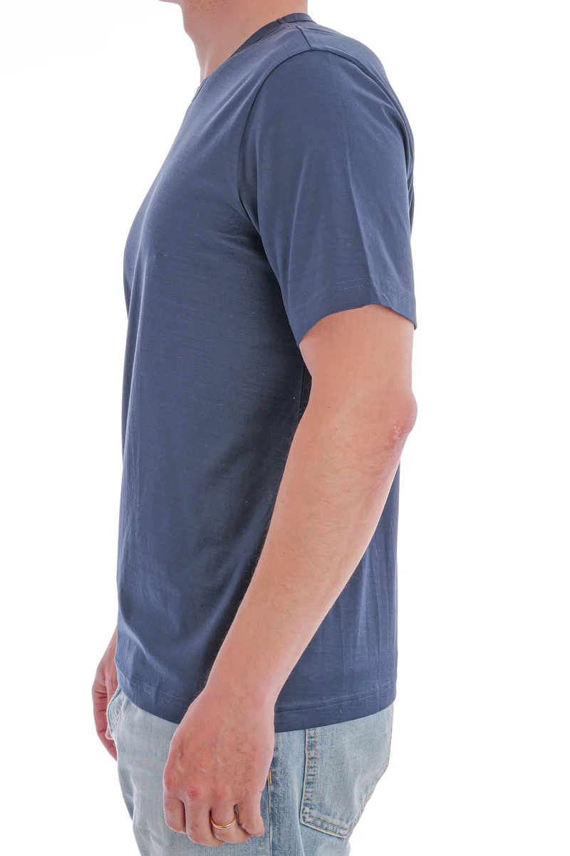 T-Shirt 'Eneas Ultra 60' Stahlblau