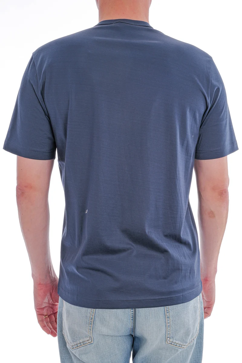 T-Shirt 'Eneas Ultra 60' Stahlblau