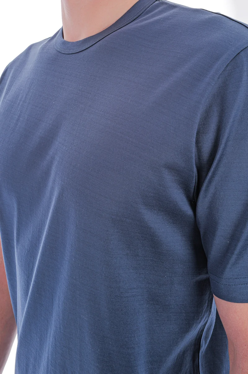 T-Shirt 'Eneas Ultra 60' Stahlblau