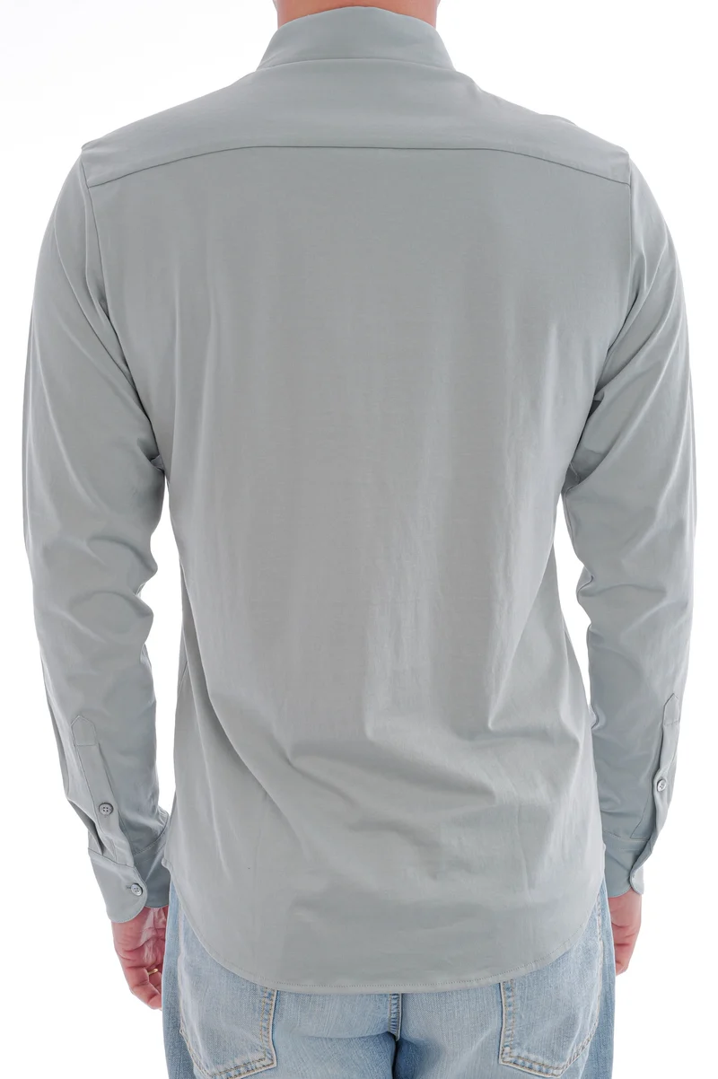 Baumwollhemd 'Otis La 30' Jade