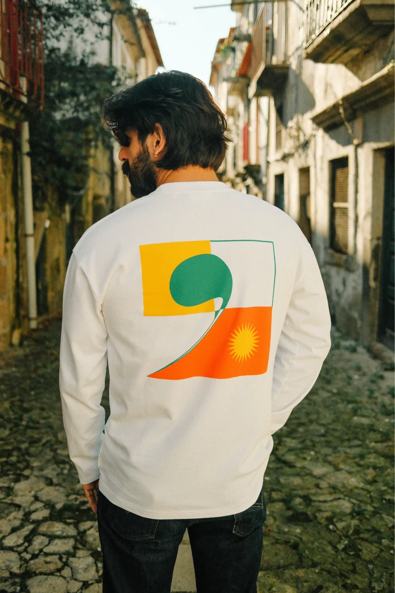 Sickfaces x SALZWASSER: Longsleeve Colorida