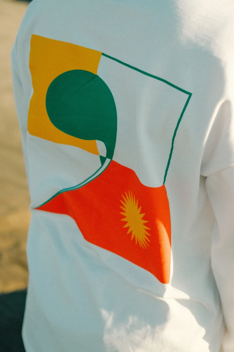Sickfaces x SALZWASSER: Longsleeve Colorida