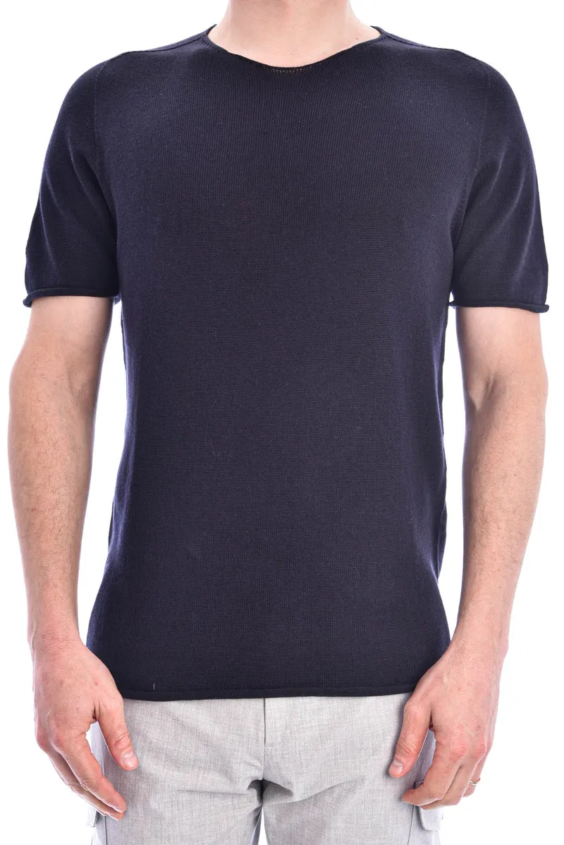 T-Shirt mit Kaschmir Tornado