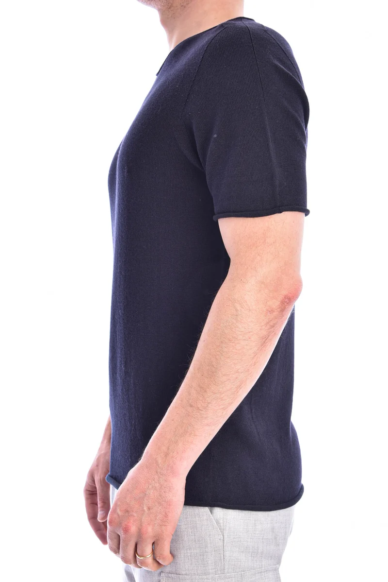 T-Shirt mit Kaschmir Tornado