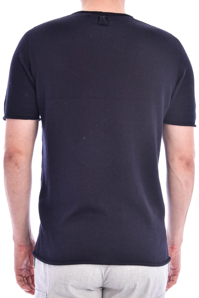 T-Shirt mit Kaschmir Tornado