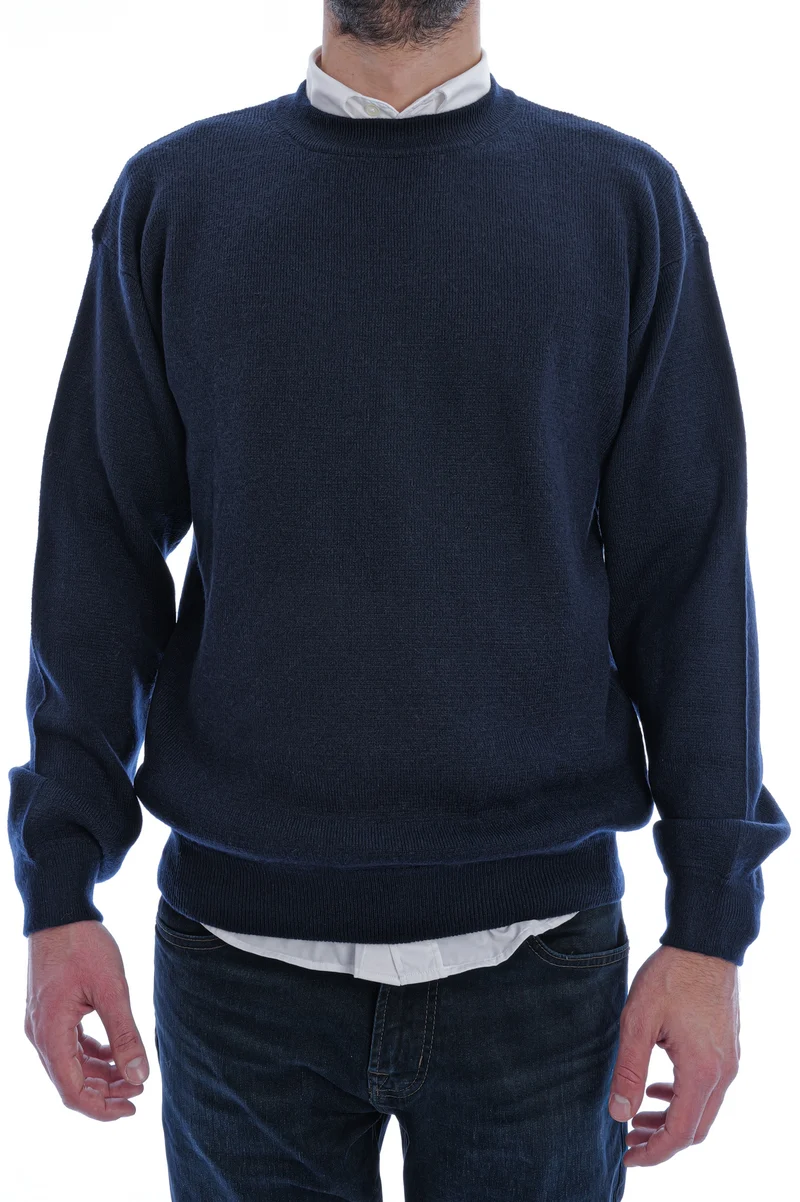 Kaschmirpullover 'Charlie Milano' Navy