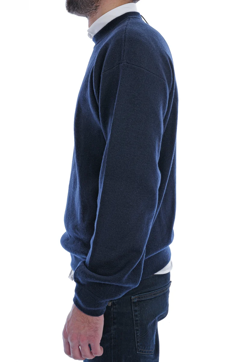 Kaschmirpullover 'Charlie Milano' Navy