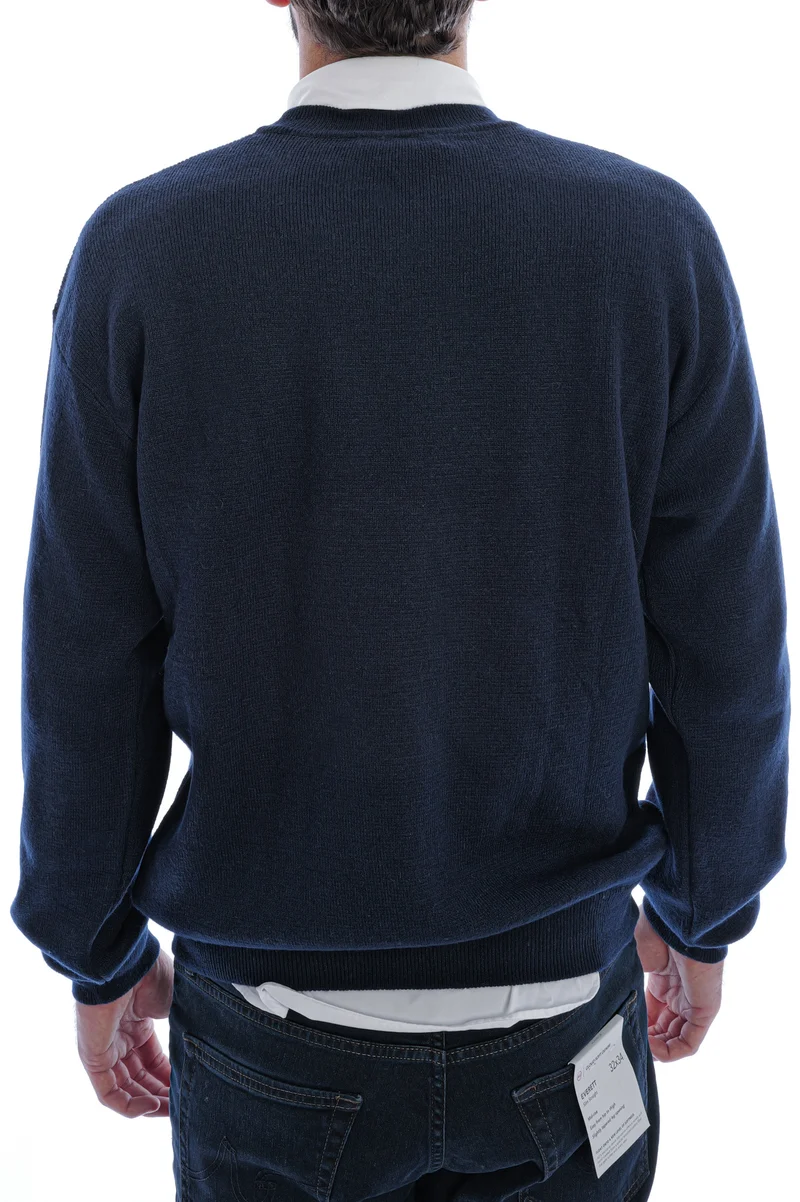 Kaschmirpullover 'Charlie Milano' Navy