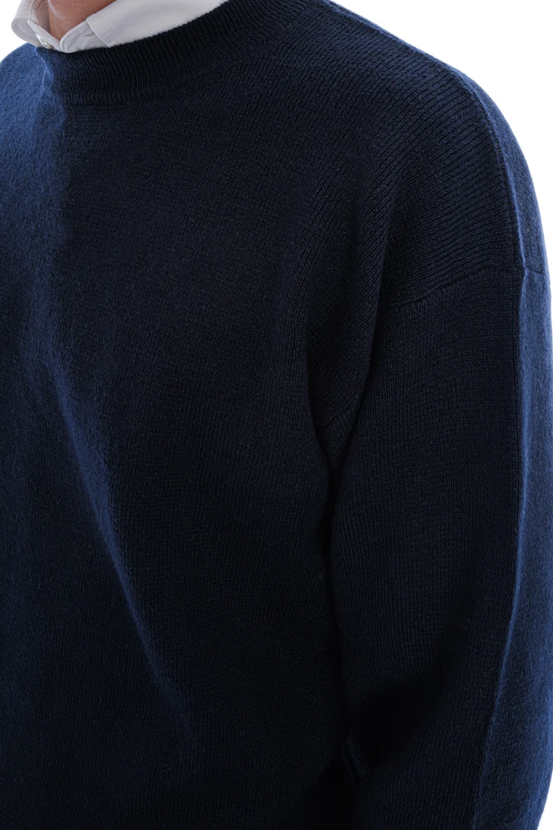 Kaschmirpullover 'Charlie Milano' Navy