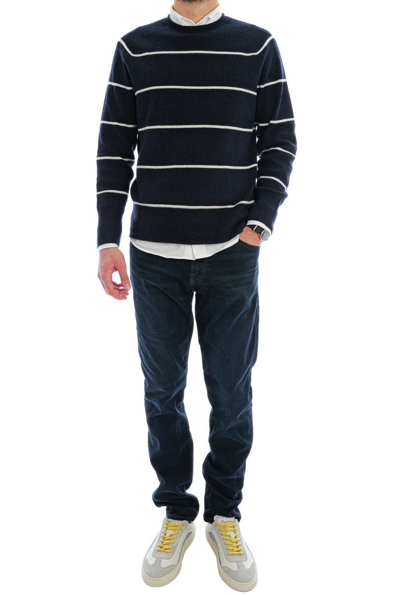 Slim Straight Jeans 'Everett' Barton
