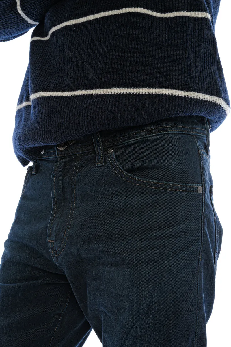 Slim Straight Jeans 'Everett' Barton