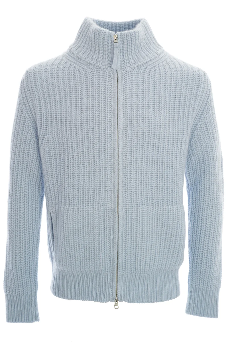 Kaschmirstrickjacke 'Tim' Bayou