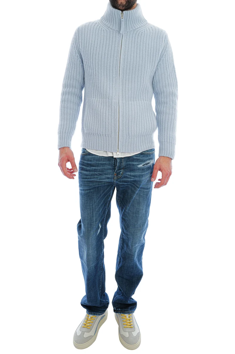 Kaschmirstrickjacke 'Tim' Bayou