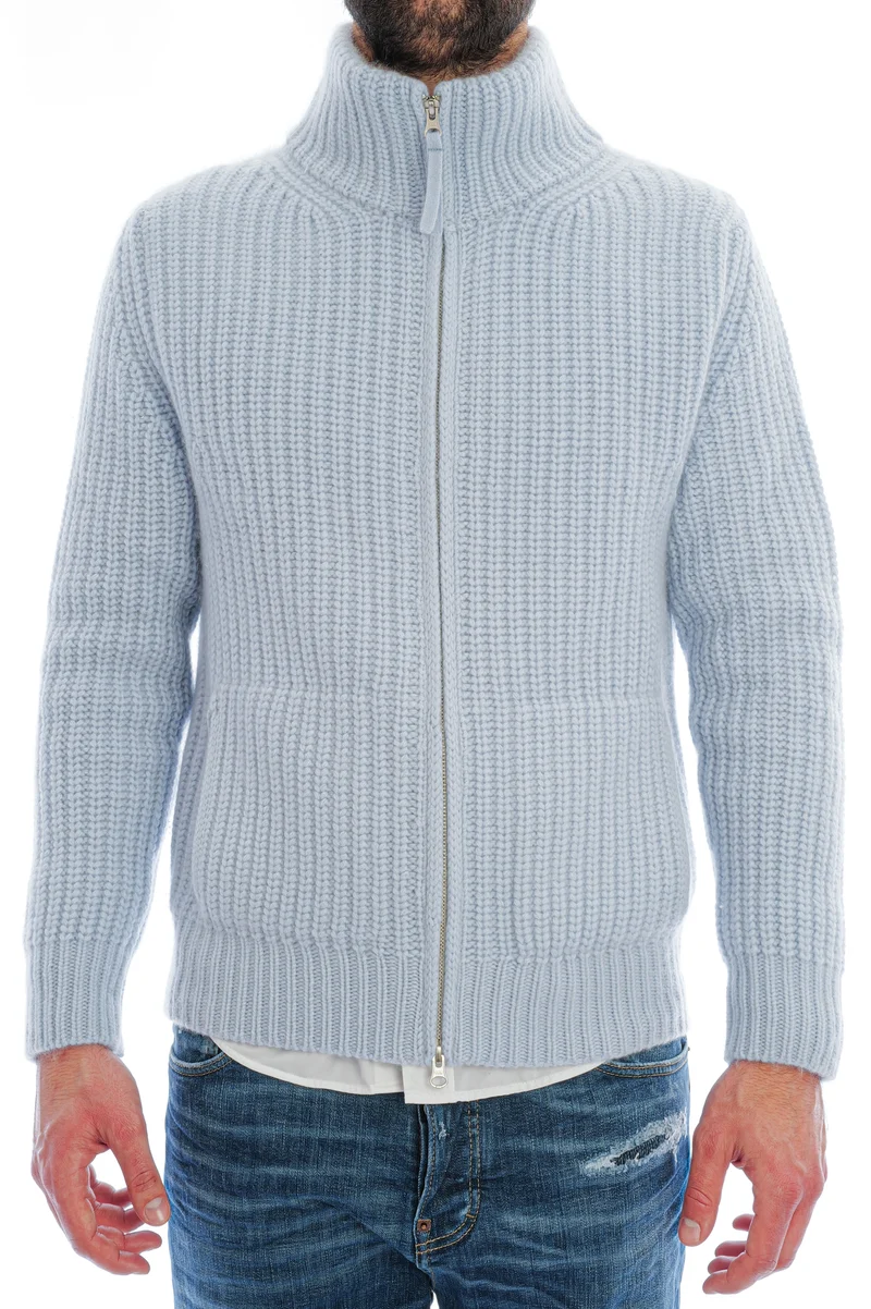 Kaschmirstrickjacke 'Tim' Bayou