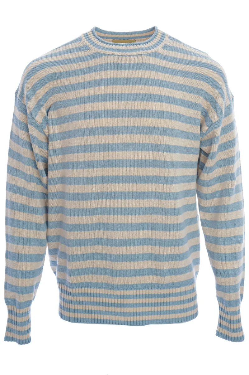 Pullover Glattstrick Gestreift