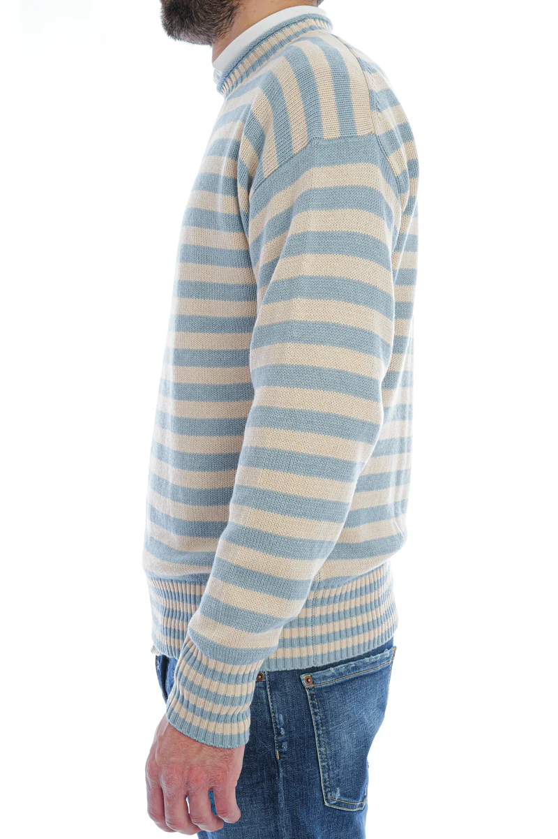 Pullover Glattstrick Gestreift