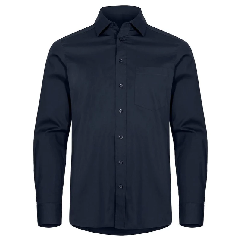 Clique Stretch Heren Overhemd 027960