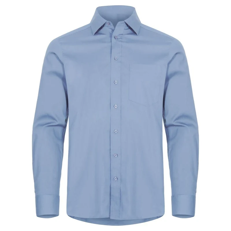Clique Stretch Heren Overhemd 027960