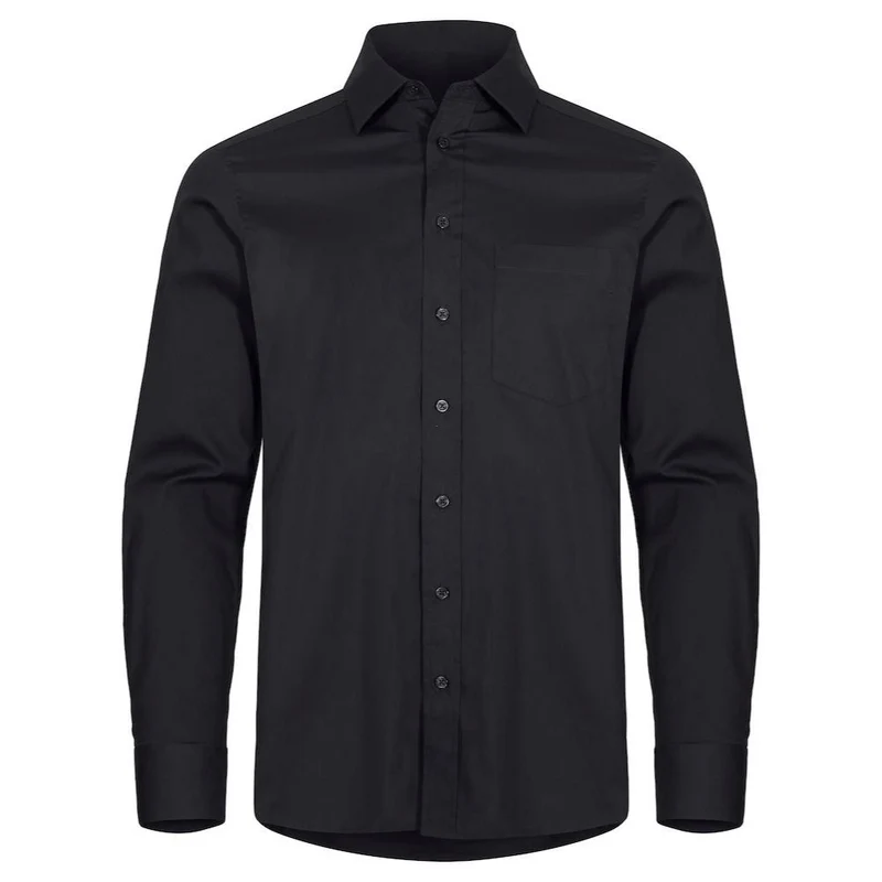 Clique Stretch Heren Overhemd 027960