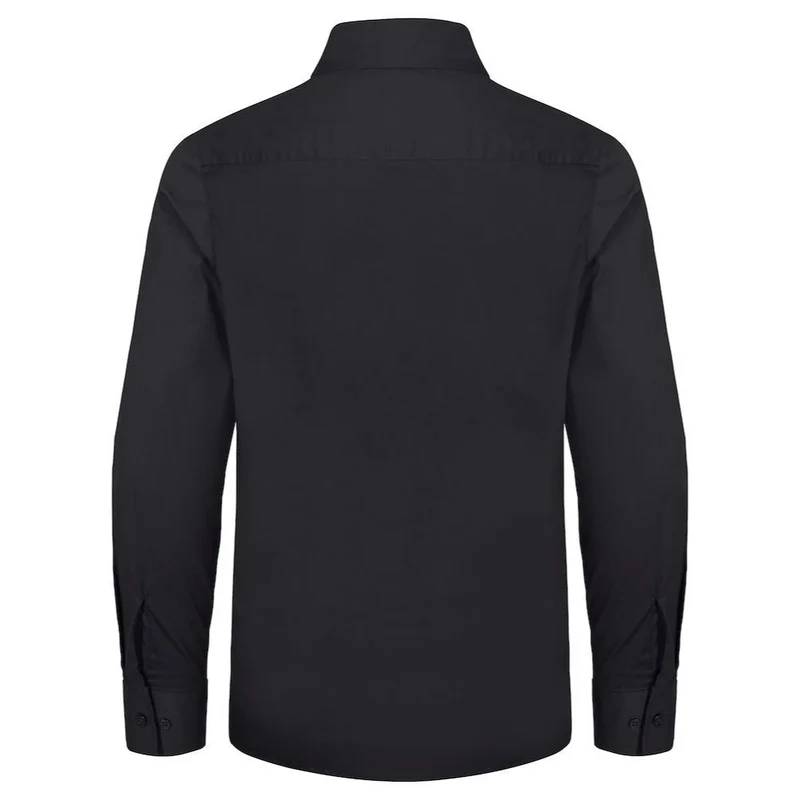 Clique Stretch Heren Overhemd 027960