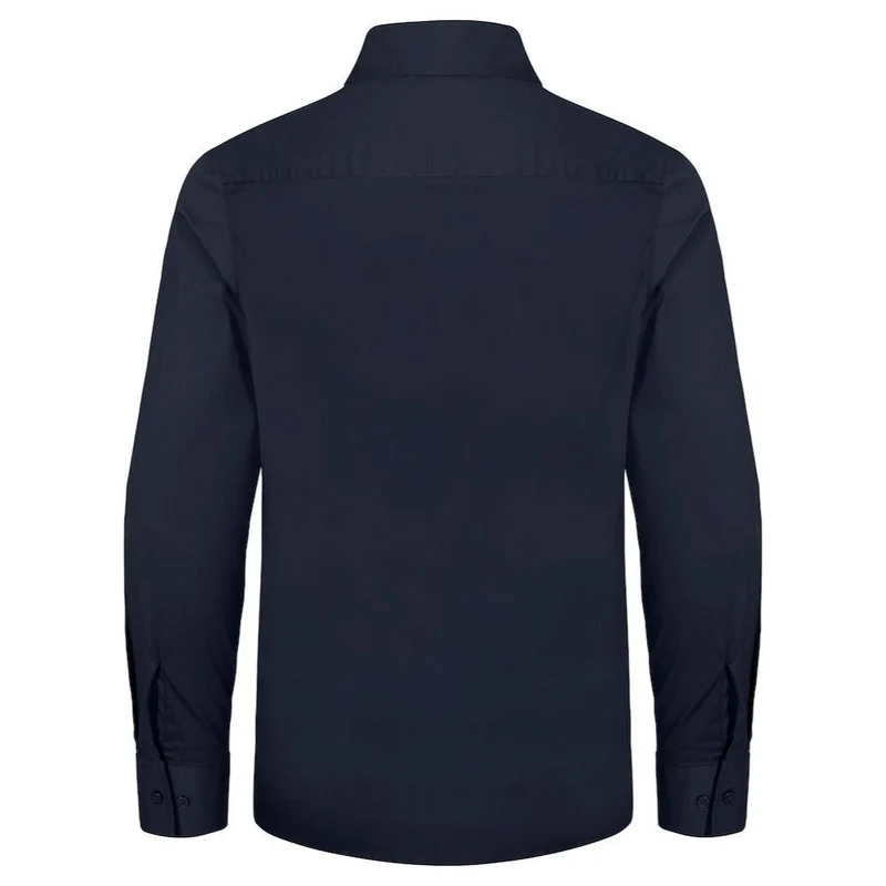 Clique Stretch Heren Overhemd 027960