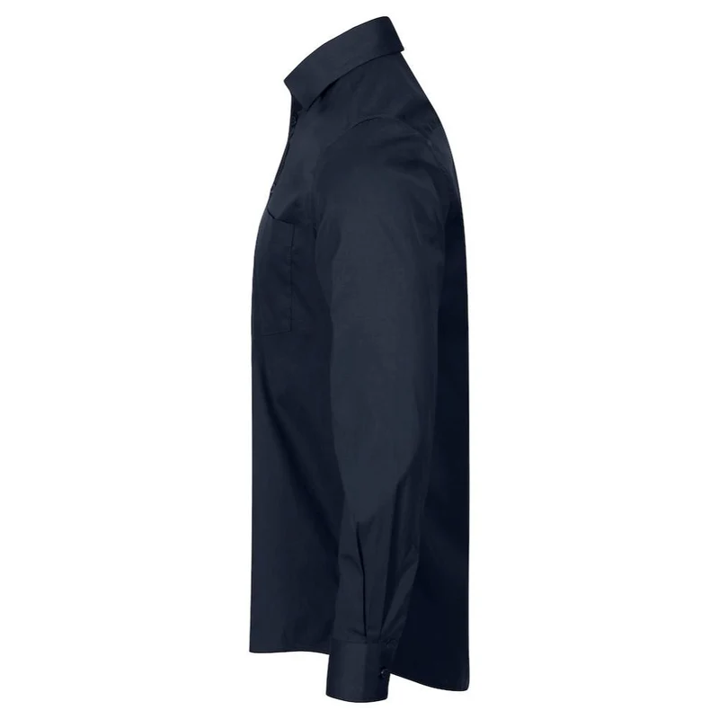 Clique Stretch Heren Overhemd 027960