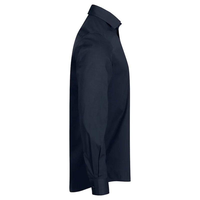 Clique Stretch Heren Overhemd 027960