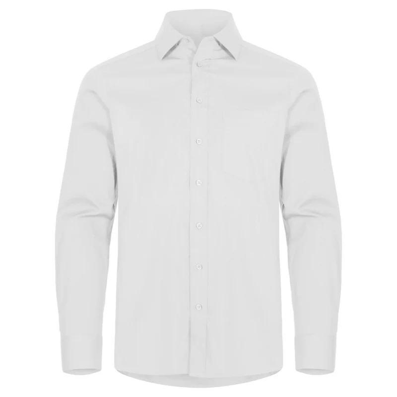 Clique Stretch Heren Overhemd 027960