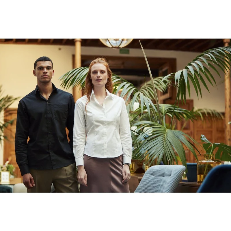 Clique Stretch Heren Overhemd 027960