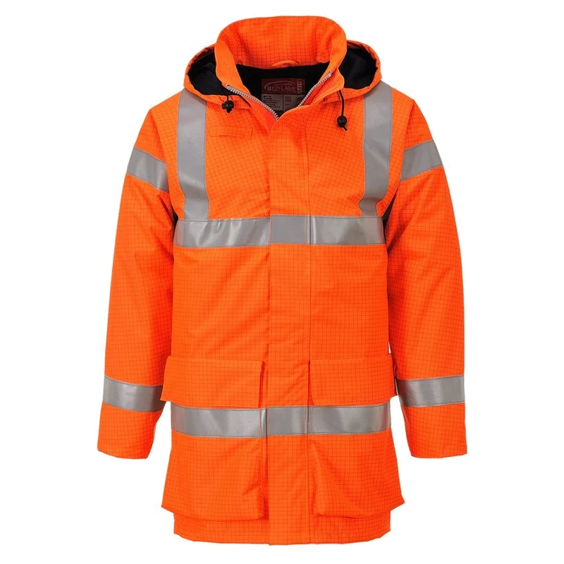 Portwest Bizflame Hi-Vis Ademend Jack Multinorm