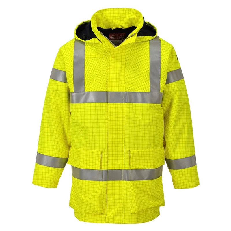 Portwest Bizflame Hi-Vis Ademend Jack Multinorm