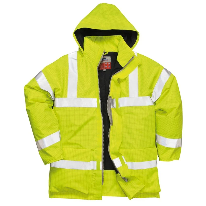 Portwest Bizflame Hi-Vis Ademend Jack Multinorm