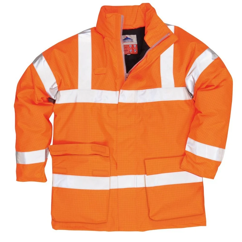 Portwest Bizflame Hi-Vis Ademend Jack Multinorm