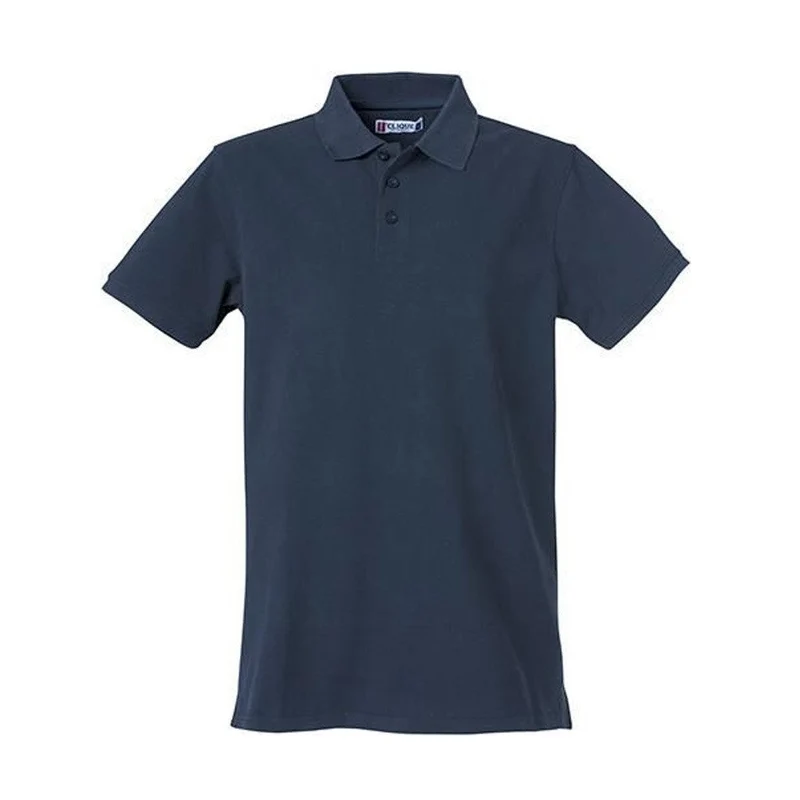 Clique Heavy Premium Heren Polo 028260